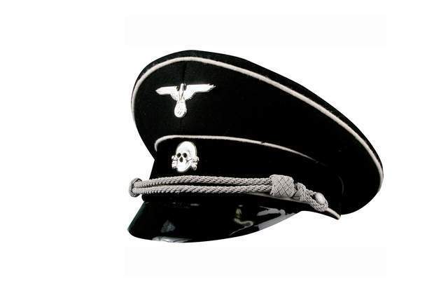 要说全世界最好看的军用大檐帽,那就是德国军队在二战期间,军官统一配