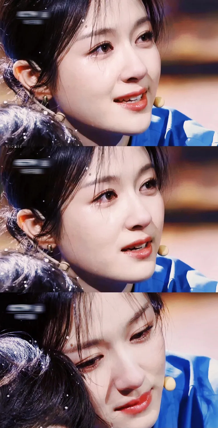 李兰迪分手哭戏上热搜,10岁-24岁荧屏变化,五官等比例长大