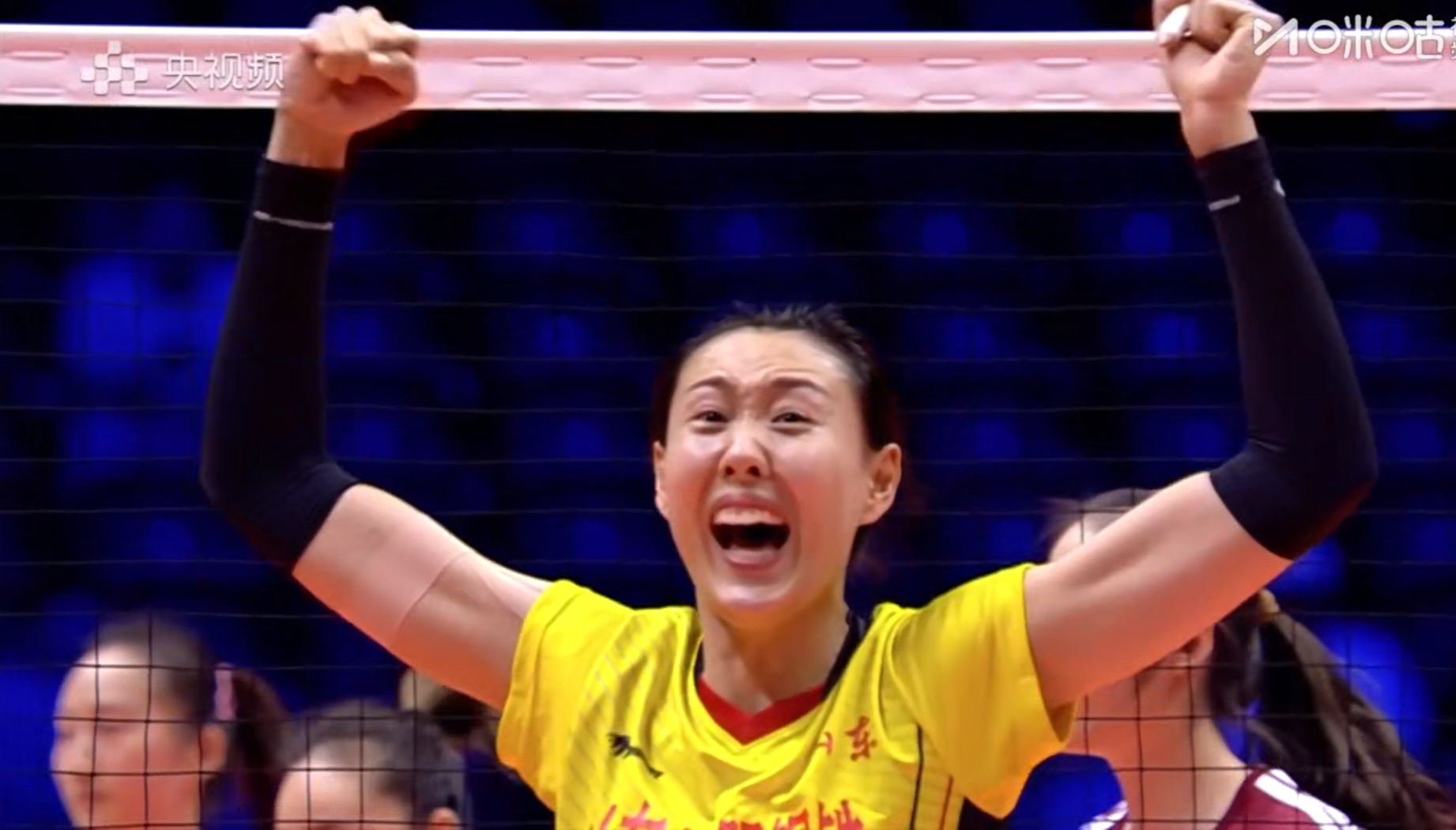 溫媛接任李岩龍，山東女排打出久違的強隊模樣，誰說女子不如男！ - 