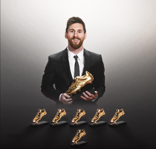 梅西荣誉簿大盘点:45座冠军 15个个人奖杯 劳伦斯 金球奖=10