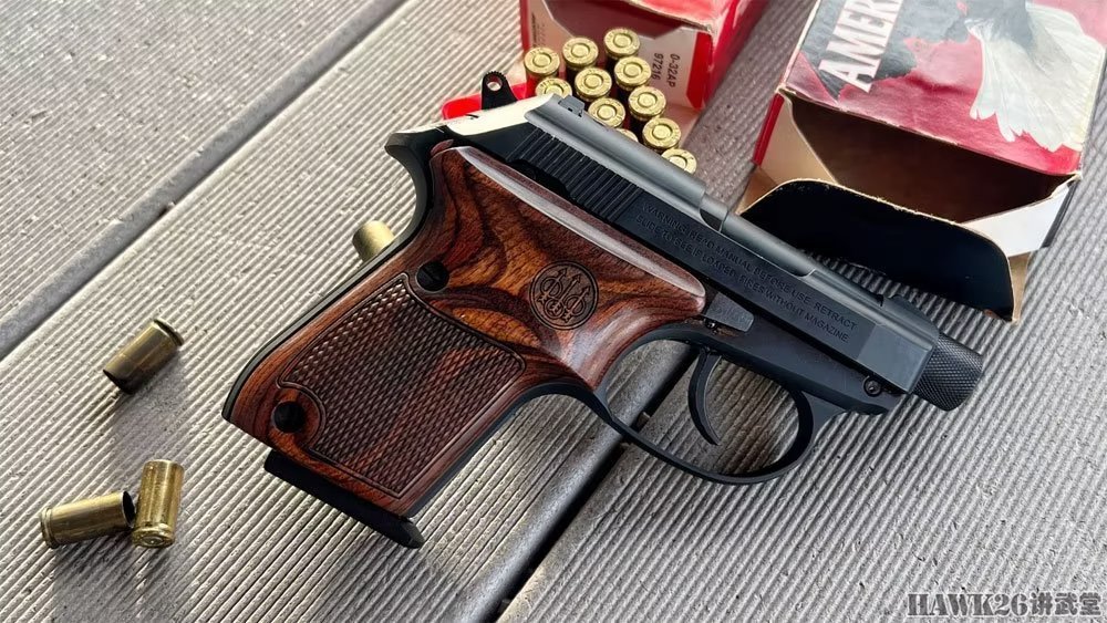 评测:贝雷塔3032"汤姆猫"隐藏型手枪 32acp口径 理想自卫武器_腾讯