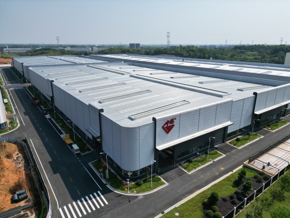 产品远销十余个国家和地区,咸安打造"幕墙铝单板第一品牌"产业聚集地
