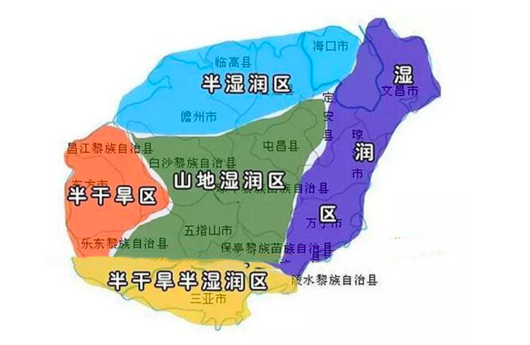 海南牛岭地图图片