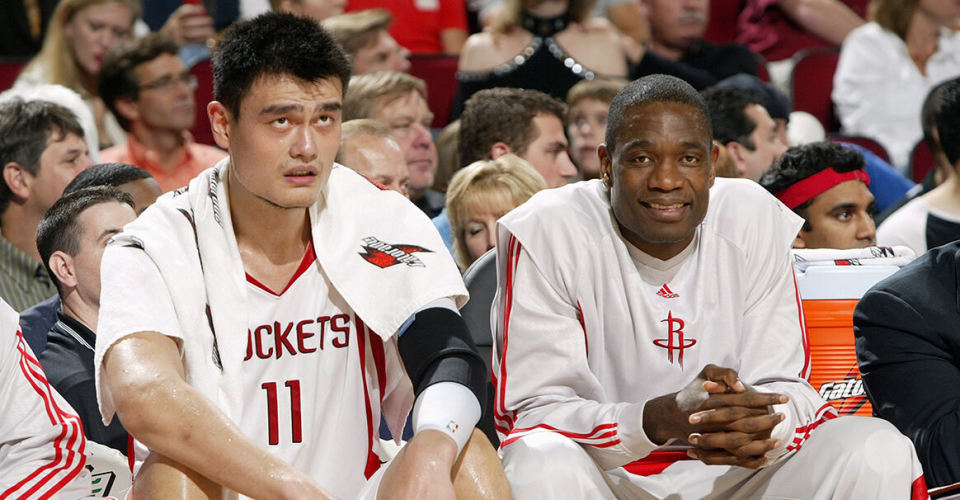 姚明与穆托姆博:相教一事 相交一世