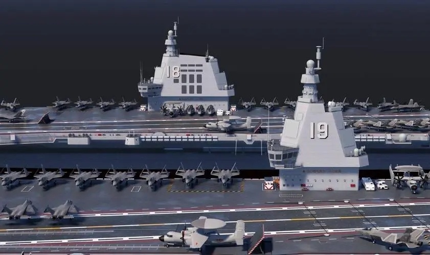 第四艘航母确定存在,应选择常规动力还是核动力?与未来局势相关