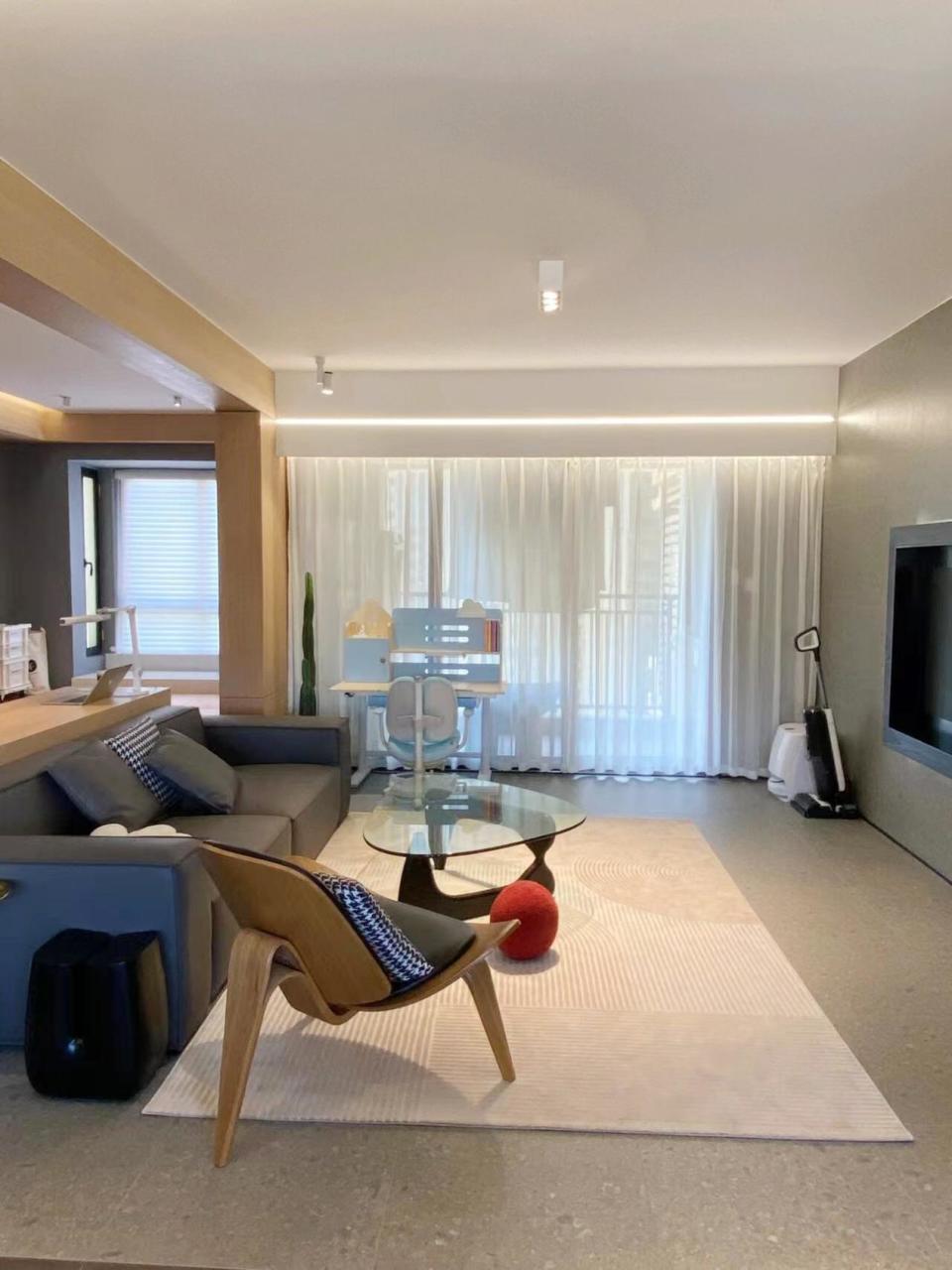 长方形客厅设计的5种做法,后悔太迟知道了