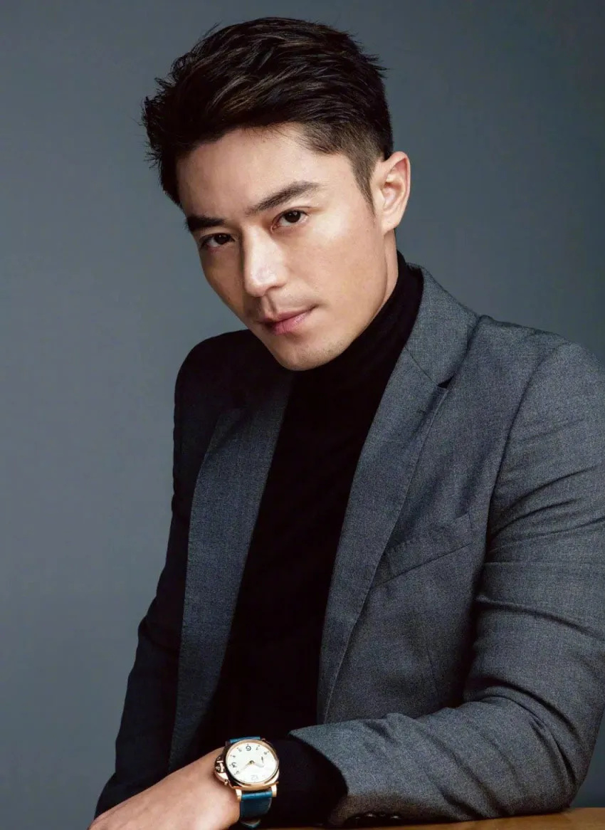 霍建华全面复出搞事业,新剧《轻年》搭档95花,还有三部剧待播_腾讯