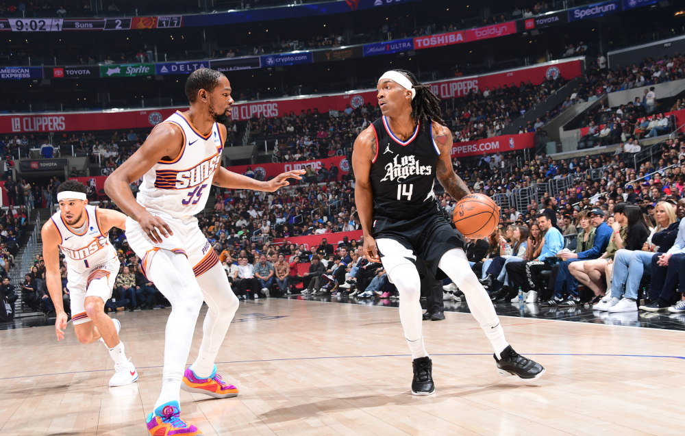 nba常规赛:太阳三巨头87分拒绝快船横扫 湖人勇士确定战附加赛_腾讯