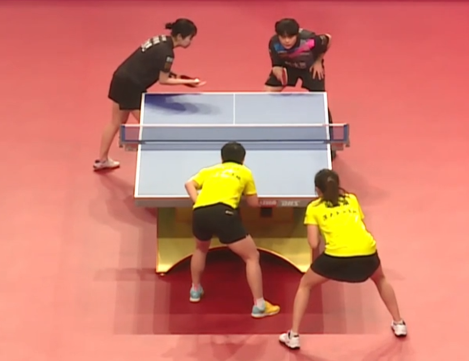 乒超联赛：孙颖莎开门红！3-0大获全胜，搭档中国香港选手拿分