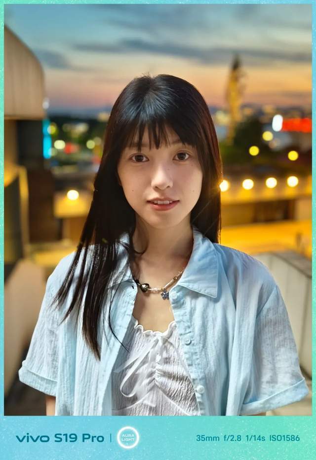 拿这款手机拍了几千张照片之后,我觉得蓝厂人像卷出了新高度