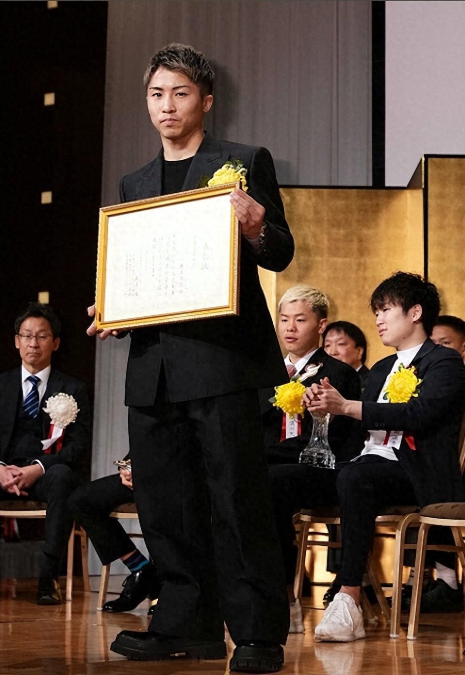 日本拳击年度颁奖典礼落幕井上尚弥获得多个奖项成最大赢家