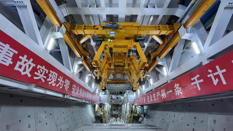 京唐城际铁路北京隧道段今年年底主体结构完工