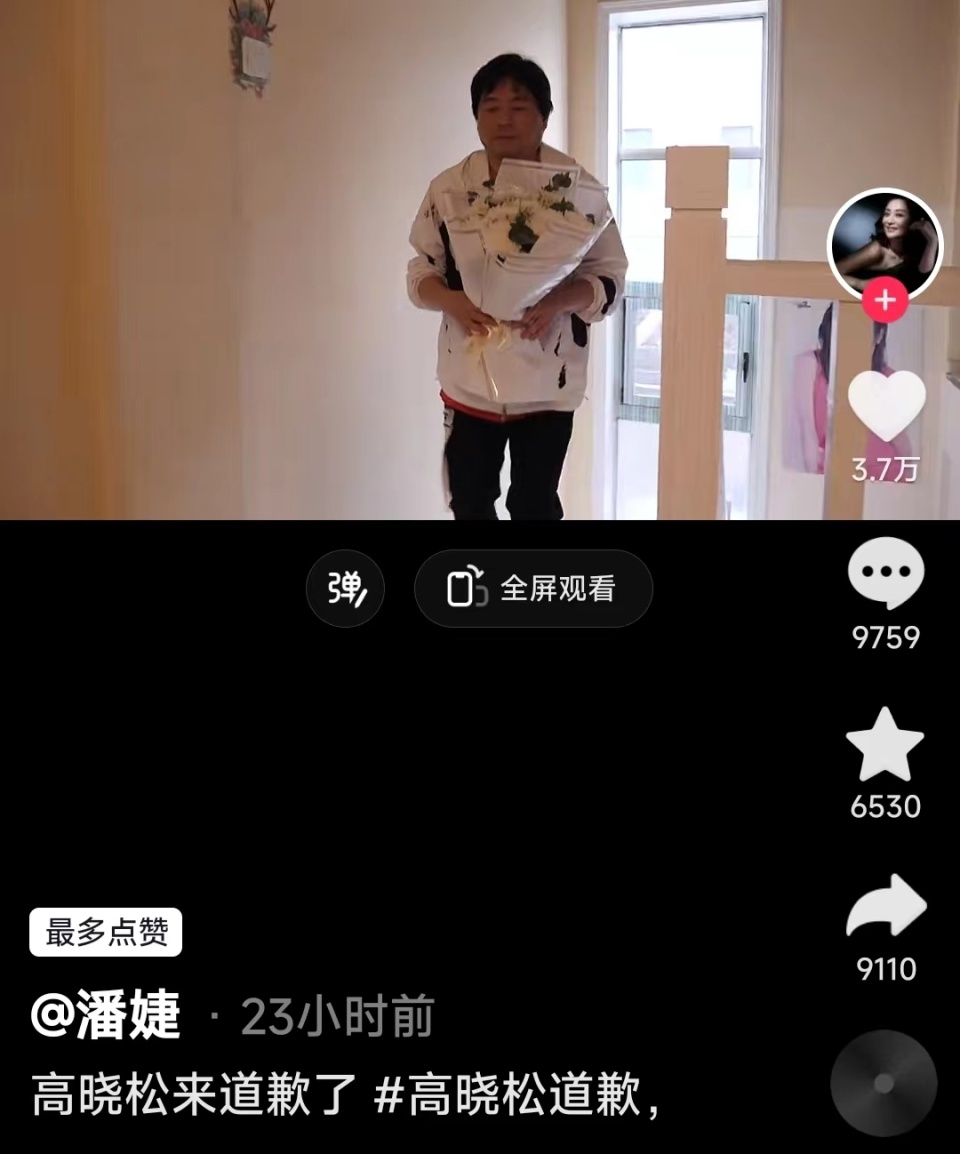 女导演潘婕怒斥高晓松胡说八道的视频已经发酵了好几天.