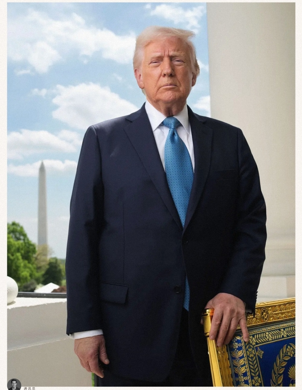 时代》杂志独家专访特朗普：上任百日内幕-腾讯新闻