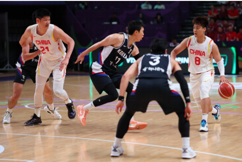 一个月后，五棵松见！中国男篮世预赛首战将在北京打响