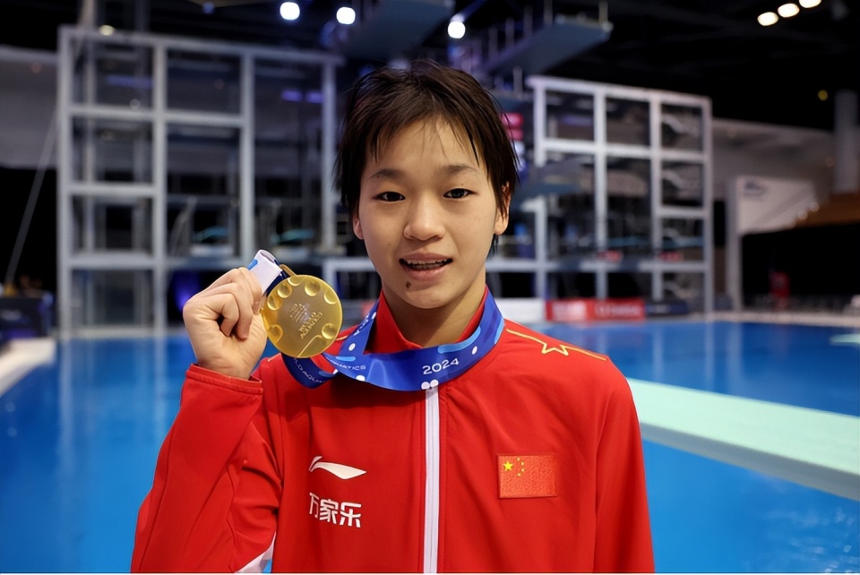 郭清一个比全红婵背负更重家庭使命的运动员奥运会遗憾摘银