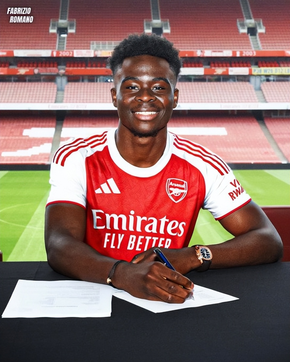 阿森纳薪资体系曝光：萨卡续约五年周薪30万英镑，北伦敦第一高薪-腾讯新闻