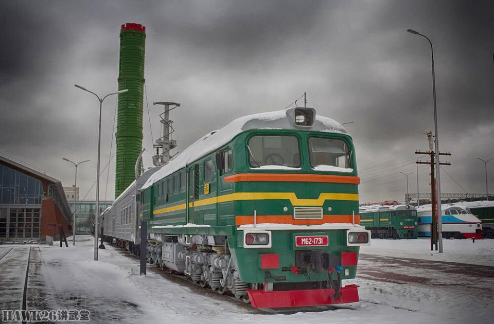 俄罗斯火车搞笑图片