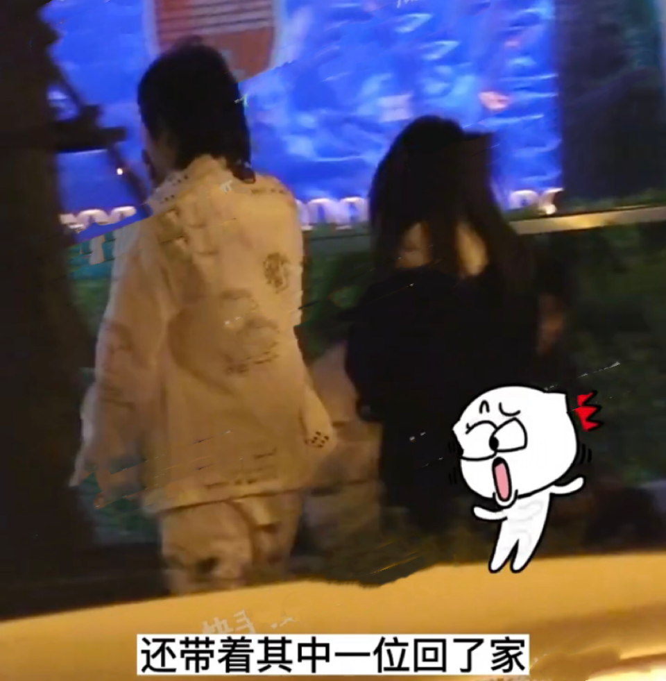 罗昊深夜带网红回家,罗成和女友去酒店开房