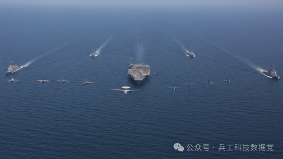 鹰酱航母打击群 断奶了!-国际军事-世界论坛网（电脑版）