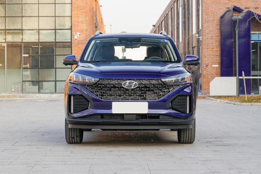 12万级紧凑型suv里的优选车型 北京现代全新ix35_腾讯新闻