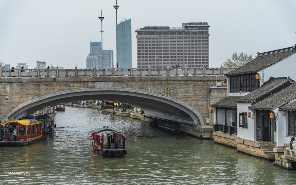 无锡清名桥古运河