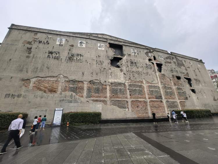 铭记历史,砥砺前行——四行仓库抗战旧址的启示