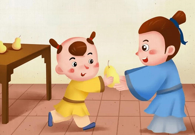 都知道"孔融让梨"给哥哥,但孔融的哥哥是谁,却少有人知