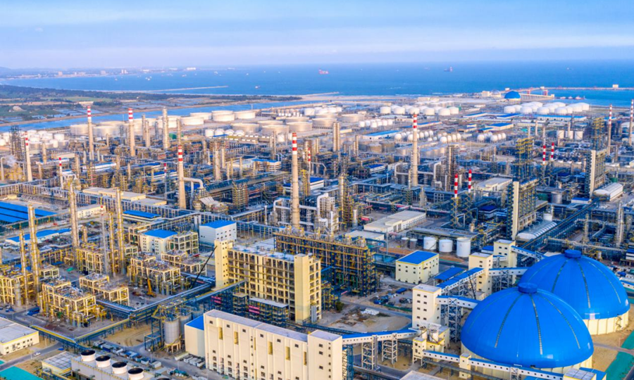 世界级炼化基地!中石油广东石化项目全面投入商业运营