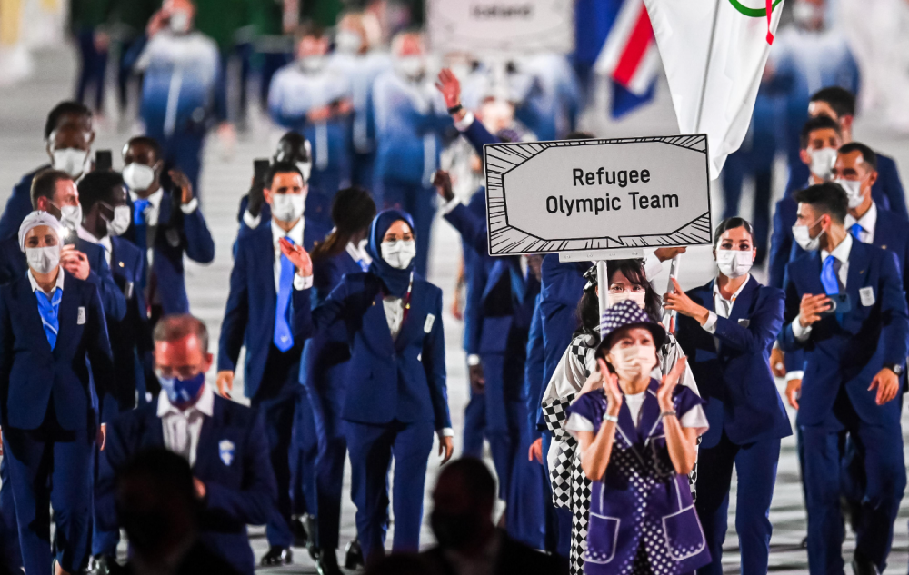 奥运会的"难民"代表队:在战火中延续梦想 少许变味无碍人类之光