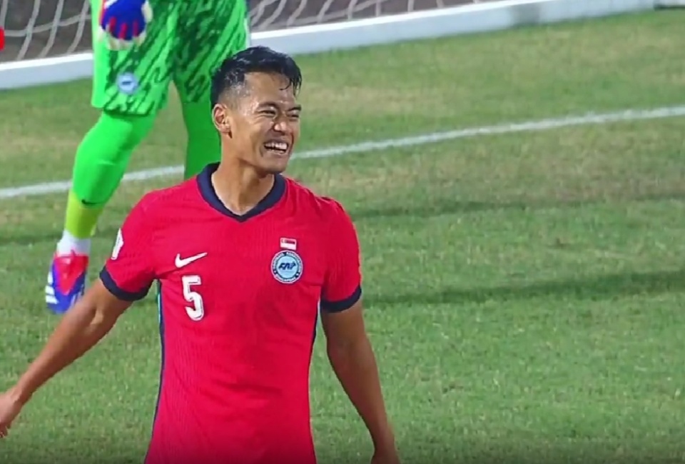 新加坡男足"水平下降"了?艰难击败东帝汶,依靠点球领先