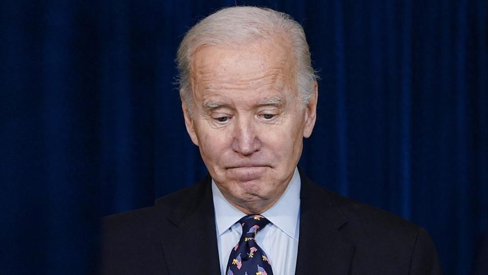 对拜登此次表态,有岛内媒体统计称,拜登2021年任职美国总统以来,已5次