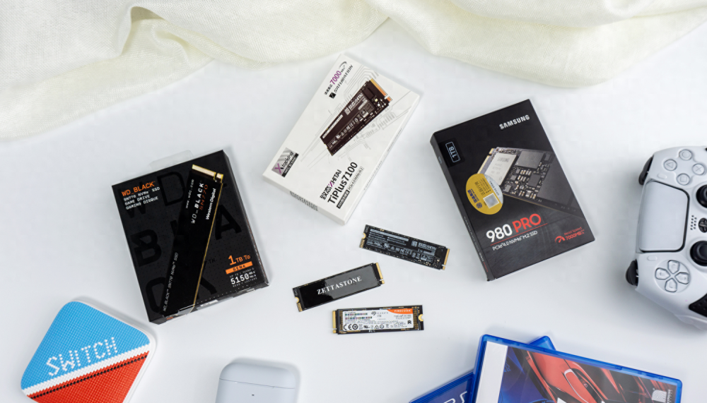 谁才是高水准ssd性能战士?市售五款tlc颗粒1tb容量固态硬盘横评