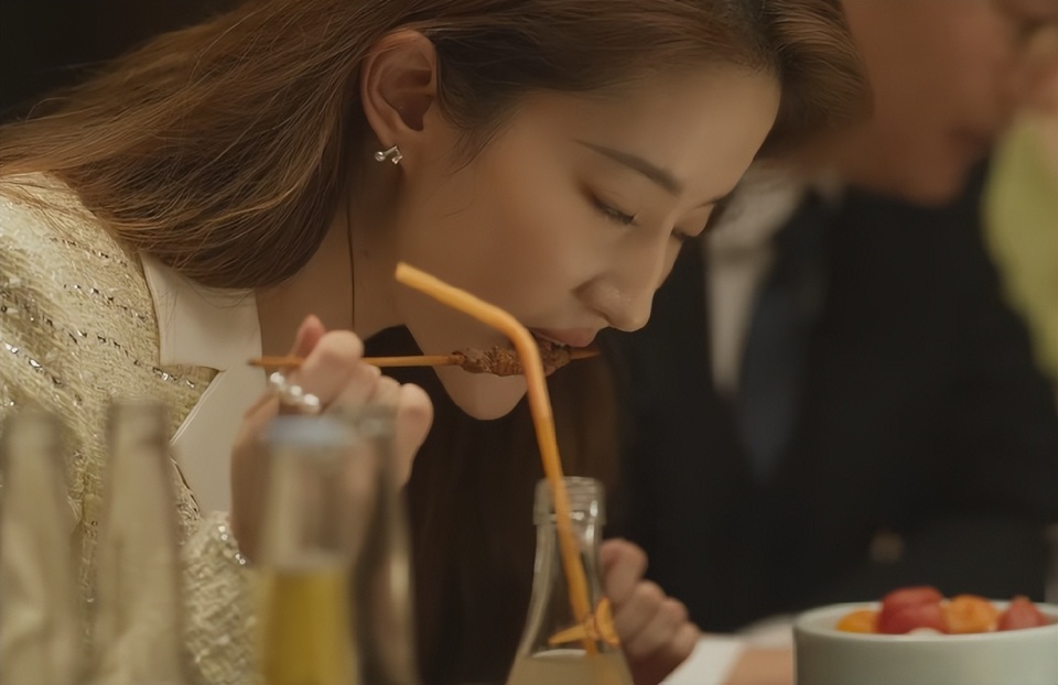 刘亦菲"干饭",能让多少女演员脸红?