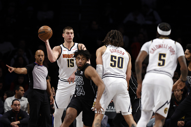 双核统军助手也不弱掘金成西部第二支20胜球队