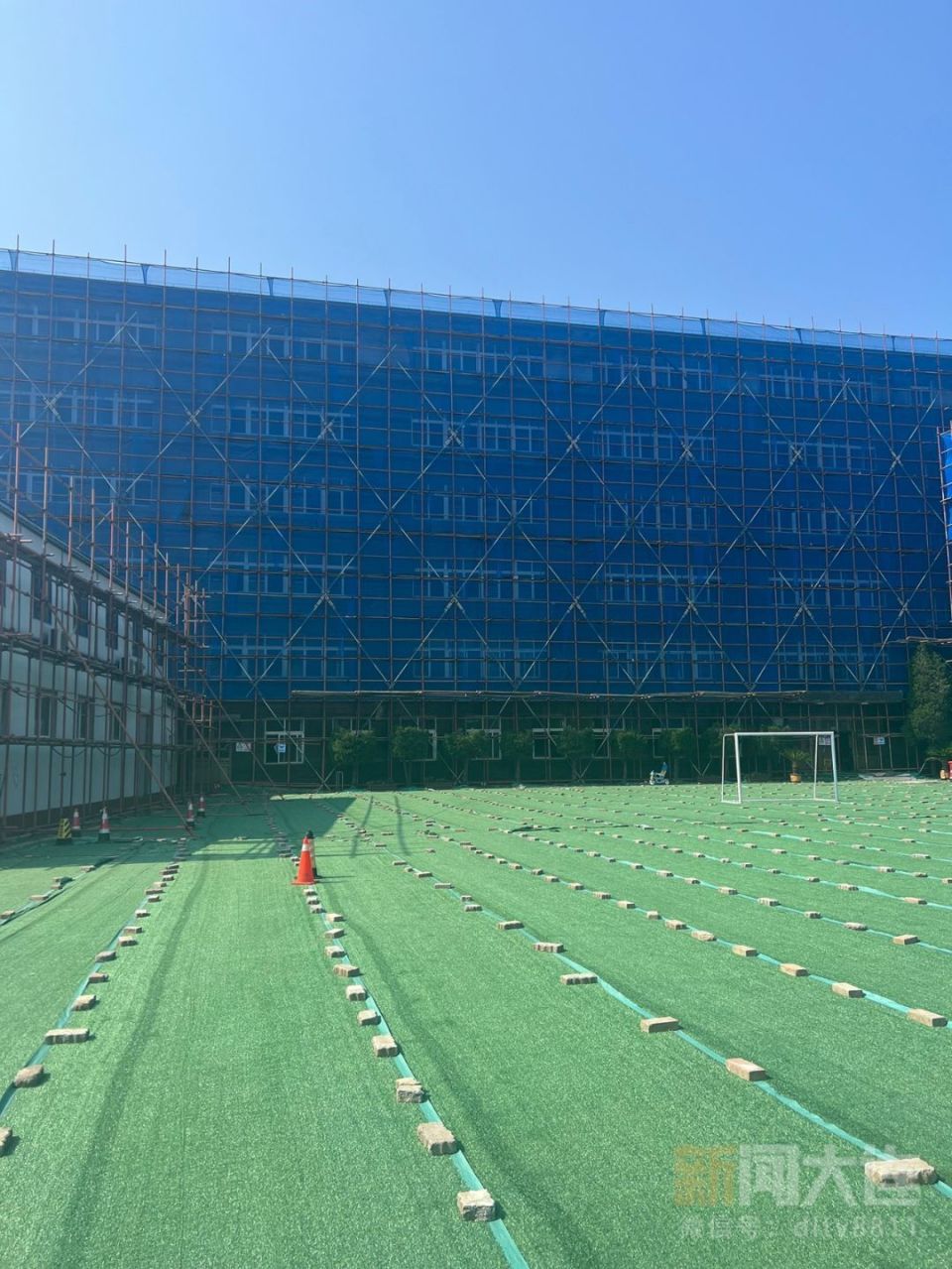 高新2所新校9月开学 甘区1扩建学校完工…一批新学校来了_腾讯新闻