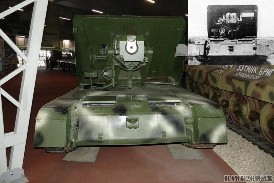 细看:纳粹德国坦克歼击车火炮运输车启发苏联自行火炮设计