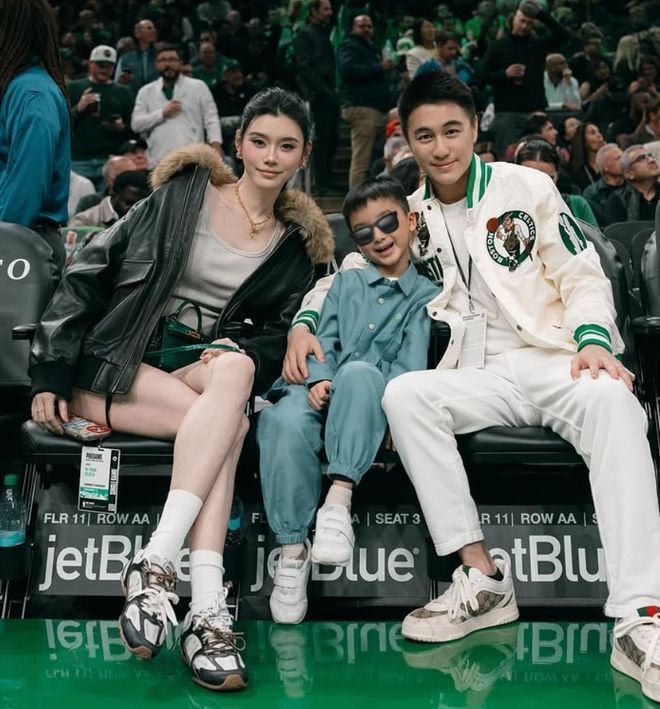 何猷君成为凯尔特人小老板后 球队0胜3负 曾携妻子奚梦瑶看揭幕战