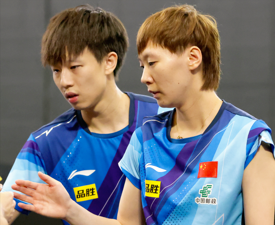 林高远,王曼昱轰23-21比分,国乒险胜包揽冠亚军