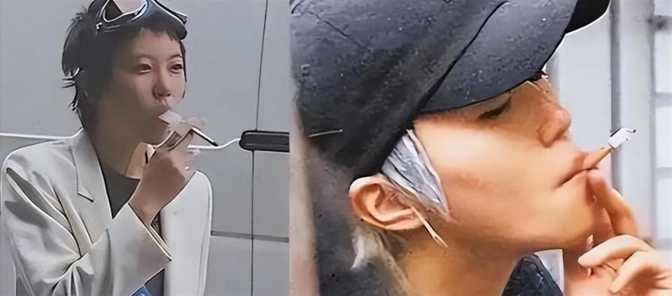 外表是仙女，私下却是老烟鬼的4位女星 刘亦菲太令人意外