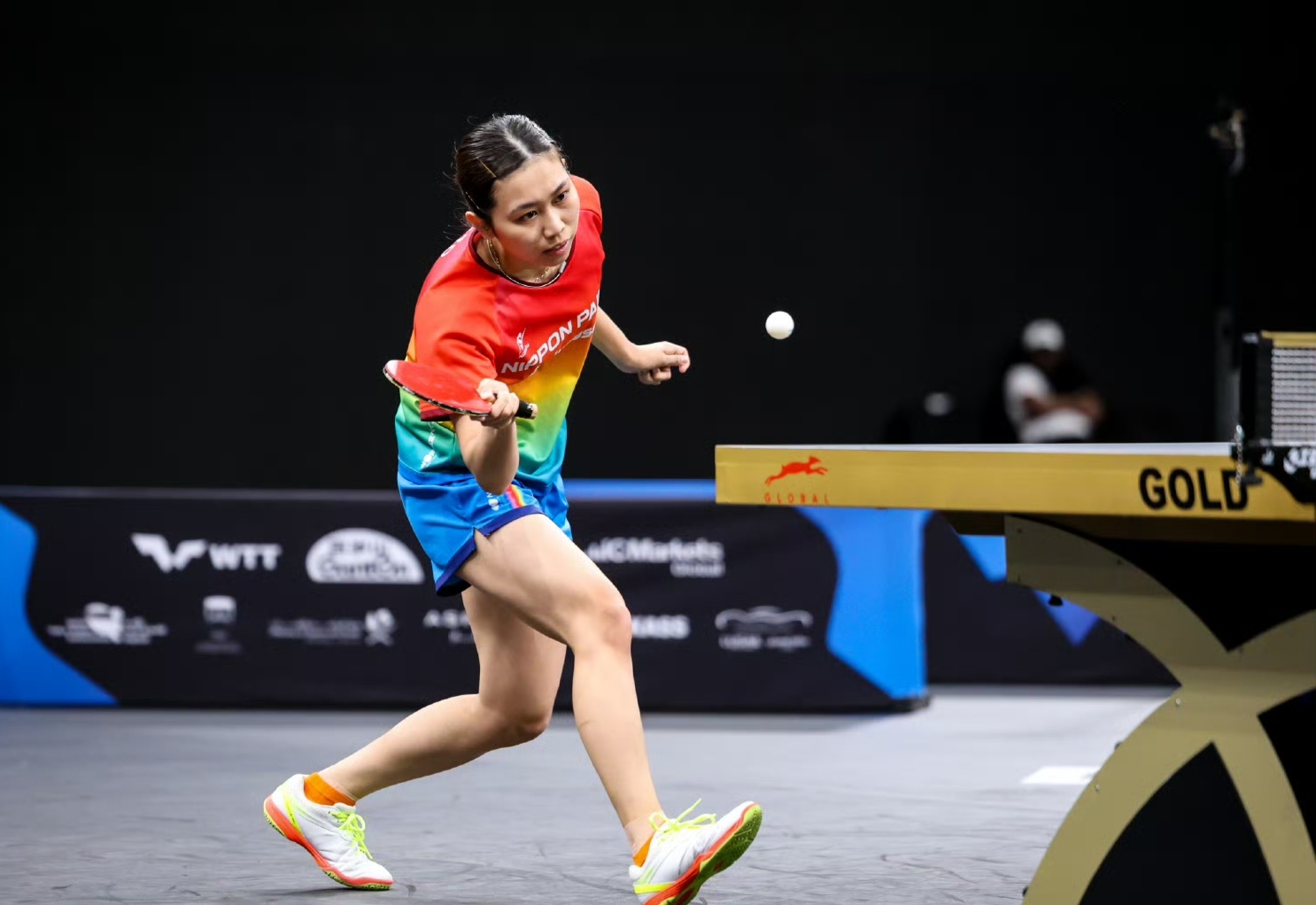 溫瑞博復仇雨果，周啟豪再勝奧恰，國乒破荒開年首金，朱雨玲多哈連奪兩冠 - 