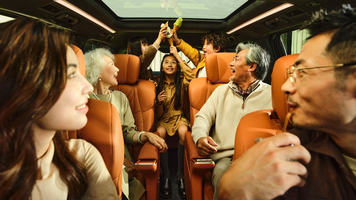 別克至境世家廣州車展首秀，發布五恆大健康座艙，12月5日上市 - 