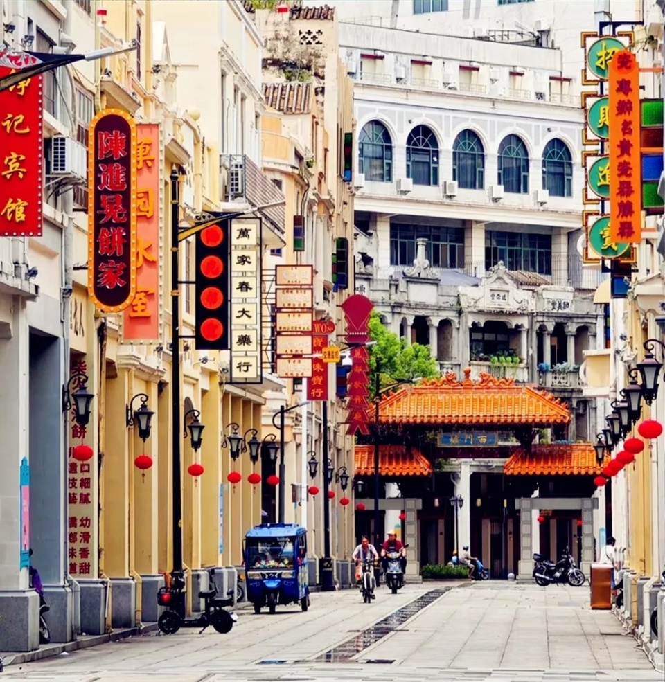 来江门台山台城历史文化街区,邂逅曲艺风华