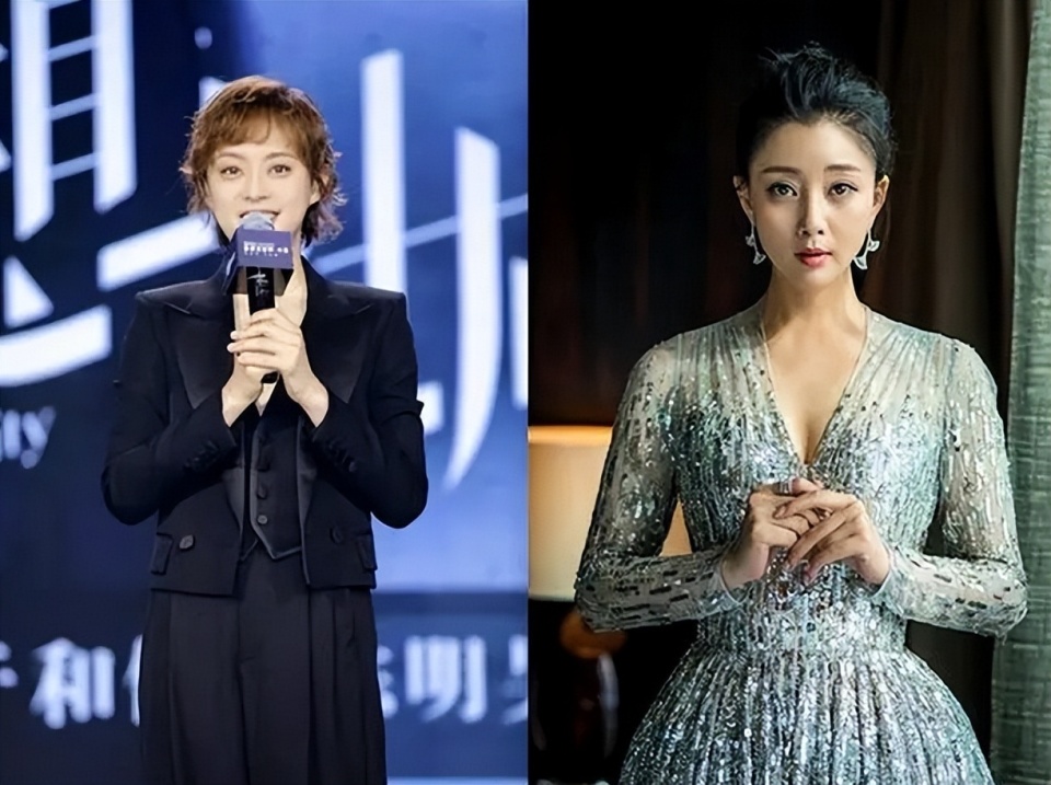 内地女演员top投票,周迅暂居第一,第二赵丽颖,第三马丽