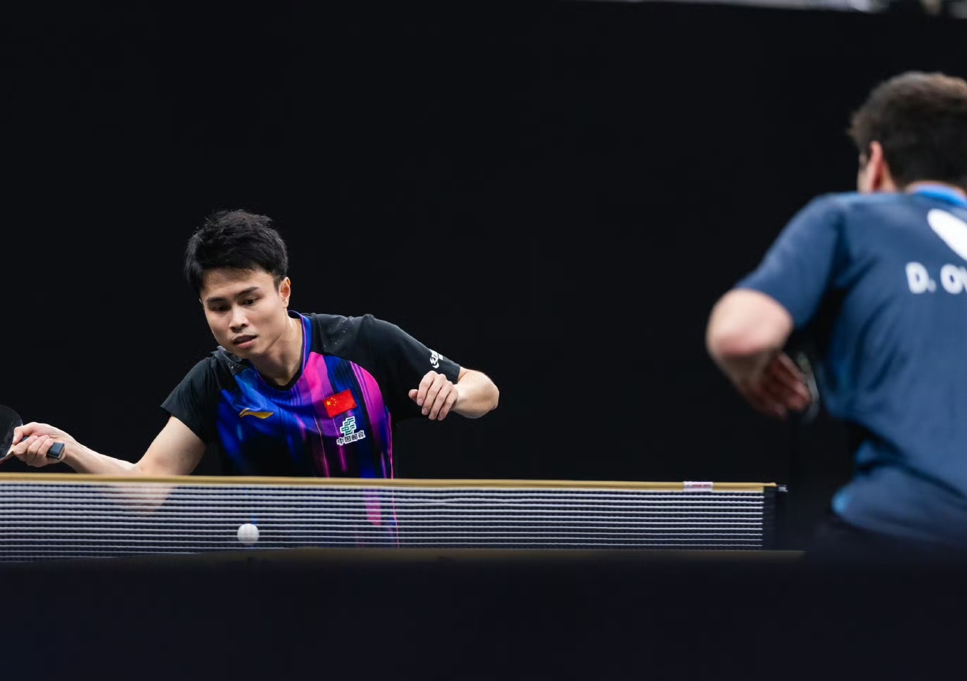 溫瑞博復仇雨果，周啟豪再勝奧恰，國乒破荒開年首金，朱雨玲多哈連奪兩冠 - 