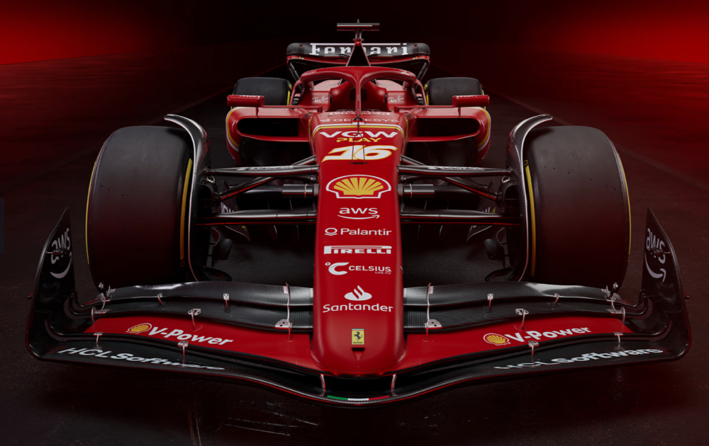 2024赛季f1新赛车一览 红牛和法拉利变化很大