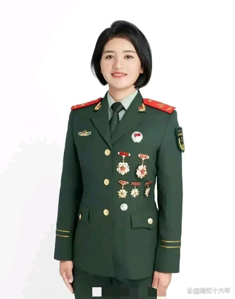 图片来自网络达娃卓嘎,1994年出生,西藏山南人,从小就对军人特别崇拜