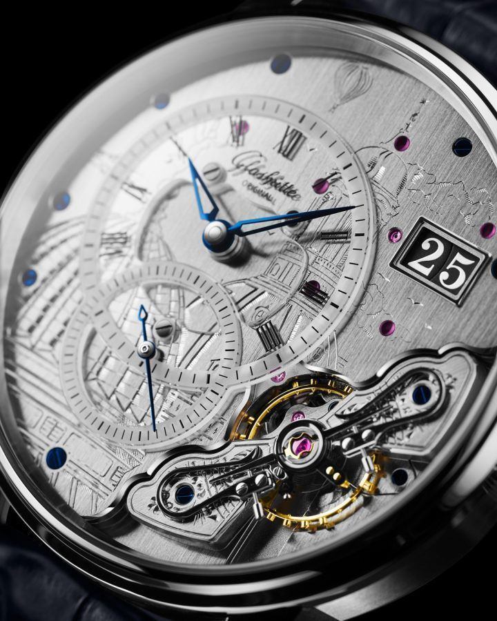 格拉苏蒂原创携2024年全新时计和经典臻品来到杭州