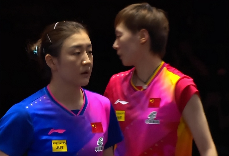 4041王艺迪横扫陈幸同王曼昱逆转陈梦女单决赛对阵出炉