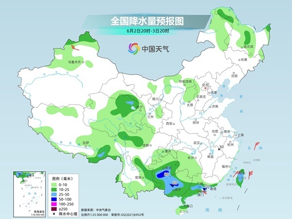 台风"隔山打牛"制造华东暴雨 新一轮降雨明起登场南方下周又"泡汤"